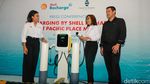 Shell Recharge Hadir di Pacific Place, Bisa Cas Mobil Listrik Sambil Ngemal