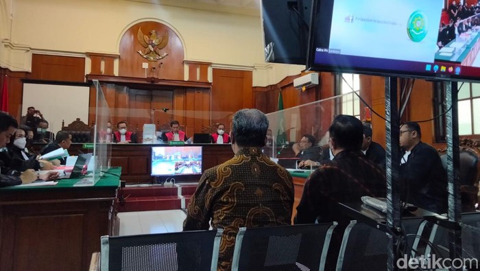 Sidang agenda saksi Tragedi Kanjuruhan di PN Surabaya