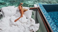 Hotel ini memiliki 120 kamar. Setiap kamar dilengkapi dengan kolam renang pribadi.
