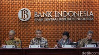 Bank Indonesia (BI) kembali menaikkan suku bunga acuan. Hasil Rapat Dewan Gubernur yang berlangsung dua hari terakhir memutuskan suku bunga BI 7 days reverse repo rate naik sebesar 25 basis point menjadi 5,75%. Suku bunga Deposit Facility sebesar 5%, dan suku bunga Lending Facility ada di 6,50%.