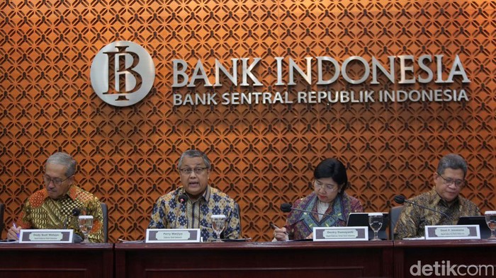 Bank Indonesia (BI) memutuskan untuk kembali menaikkan suku bunga acuan BI-7Day Reverse Repo Rate (BI7DRR). BI rate naik 25 basis point (bps) menjadi 5,75%.