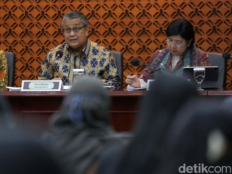 Suku Bunga Acuan BI Naik Jadi 5,75%