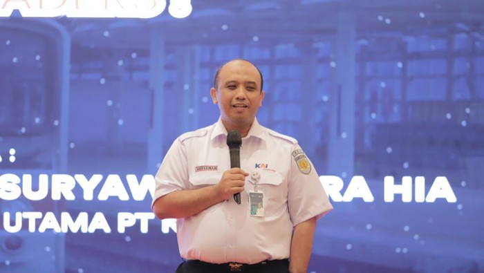 Sumit Rathor, Dirut Baru KCI