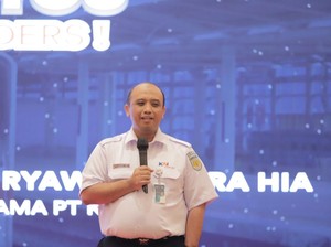 KAI Tunjuk Dirut Baru KCI, Ini Sosoknya