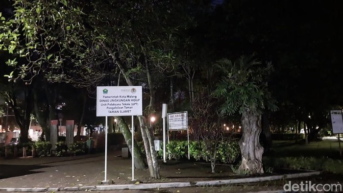 taman slamet kota malang
