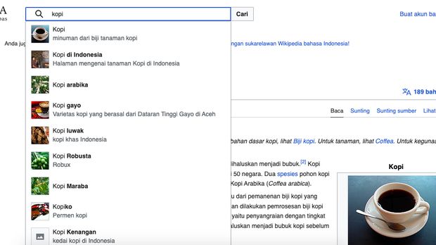 Tampilan Baru Wikipedia