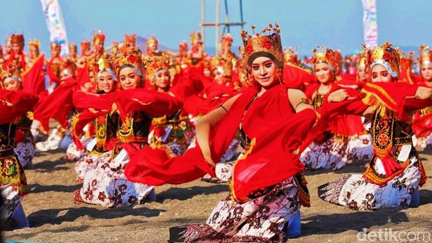 tari gandrung banyuwangi