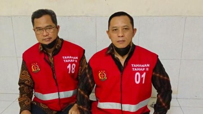 Terdakwa Tragedi Kanjuruhan