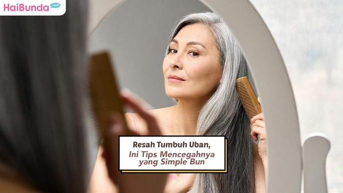 Tips Mencegah tumbuh uban