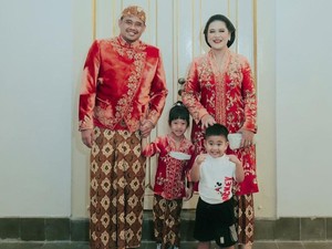 Kahiyang Posting Foto Nahyan Tampil Beda: Memang Selalu Ada yang Ajaib