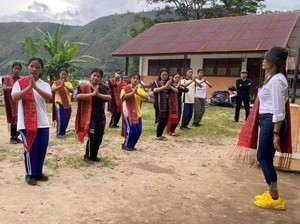Pengabdian USU, Raja Bius dan Si Hali Aek di Desa Tipang