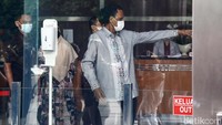 Ia diperiksa sebagai saksi terkait kasus suap penanganan perkara untuk tersangka Hakim Agung Sudrajad Dimyati.