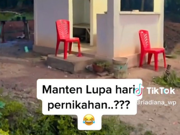 Video viral pengantin dikira lupa hari pernikahan. Video viral pengantin dikira lupa hari pernikahan.