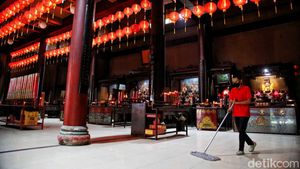 Vihara Satya Dharma Penjaringan Siap Menyambut Imlek