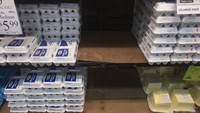 Kenaikan harga telur tersebut dapat diseababkan karena wabah flu burung yang berkepanjangan, dikombinasikan dengan melonjaknya biaya pakan, bahan bakar dan tenaga kerja telah menyebabkan harga telur di Amerika Serikat naik lebih dari dua kali lipat.
