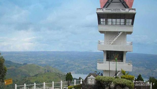 Panorama Menara Pandang Tele, Andreas Afrianto