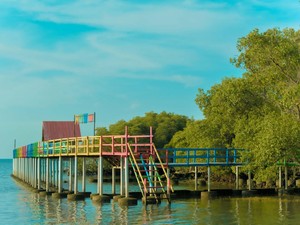 Berdarah-darah gegara Pandemi, Kini Pariwisata Lamongan Mulai Bergeliat