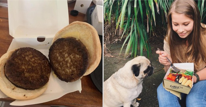 Zonk! Beli Cheese Burger Rp 177 Ribu, Pelanggan Ini Dapatnya Burger Polos