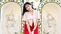 Potret manis Angelia Christy yang punya 750 ribu followers di Instagram. (Foto: dok Instagram)