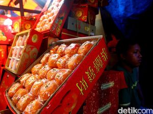 Jadi Sajian Wajib Saat Imlek, Jeruk Mandarin Terbukti Bermanfaat bagi Tubuh