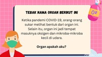 Wah! Sulit ditebak, kira-kira apa ya jawabannya? Foto: Fadilla Namira/detikHealth