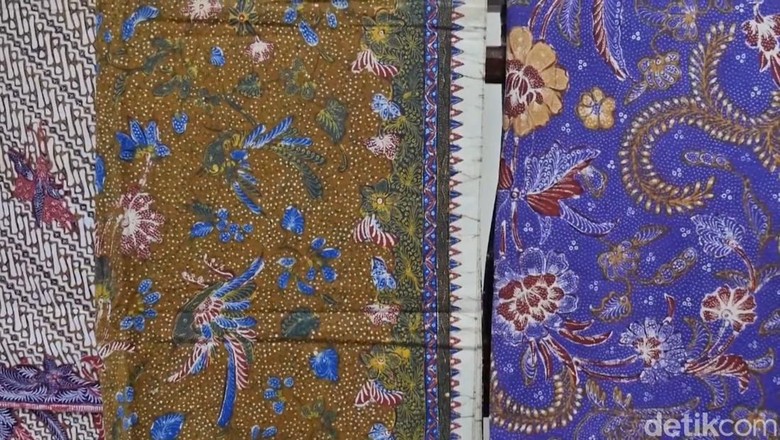 Batik tiga negeri koleksi Sumartono.