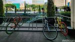 Unik hingga Mewah, Potret Beragam Parkiran Sepeda di Jakarta
