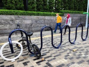 Sepeda Hilang di Parkiran MRT Haji Nawi, Polisi Selidiki