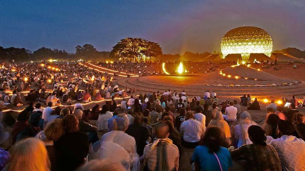 Sejarah Auroville, Kota Utopia Tanpa Uang dan Agama