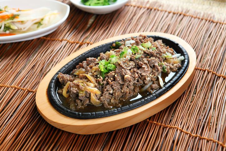 Kegunaan buah pir pada makanan Korea