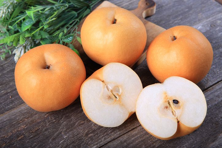 Kegunaan buah pir pada makanan Korea