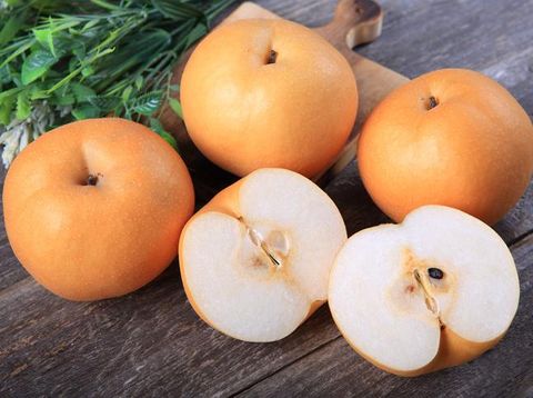 Kegunaan buah pir pada makanan Korea
