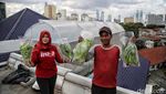Melihat Smart Farming di Atap Masjid Asy-syifa RSCM