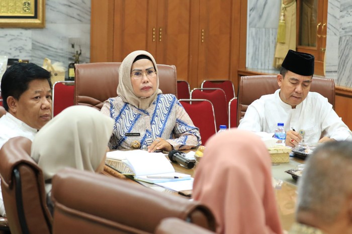 Bupati Serang Ratu Tatu Chasanah