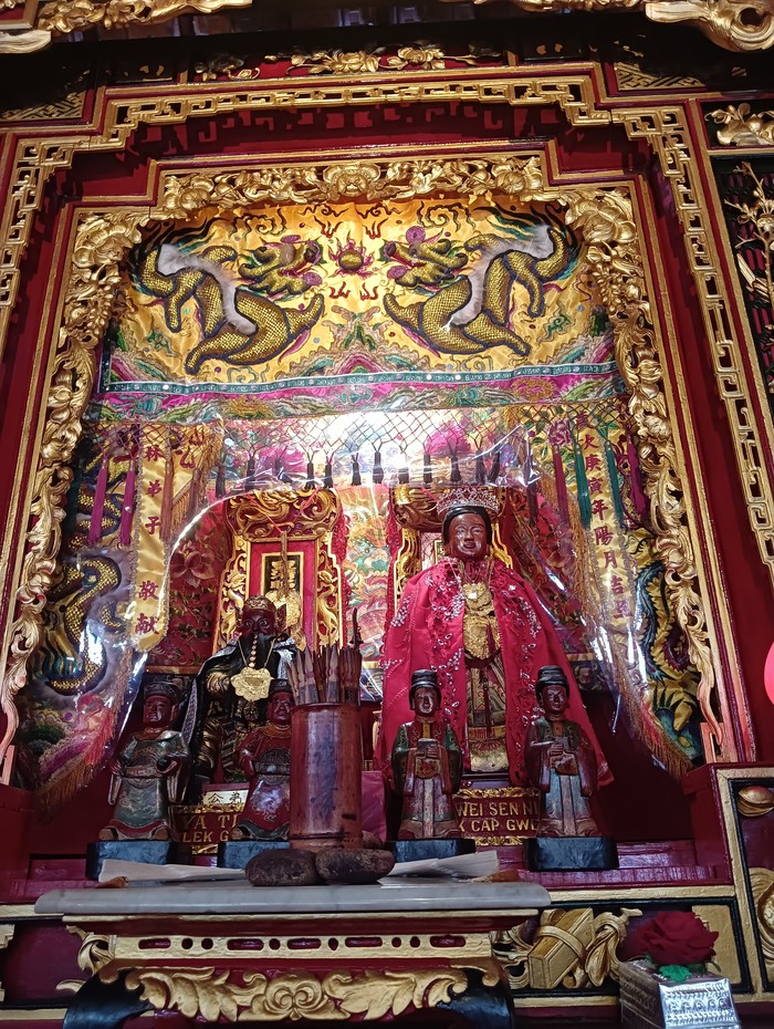 Caow Eng Bio di Tanjung Benoa, Kecamatan Kuta Selatan, Kabupaten Badung, Bali.