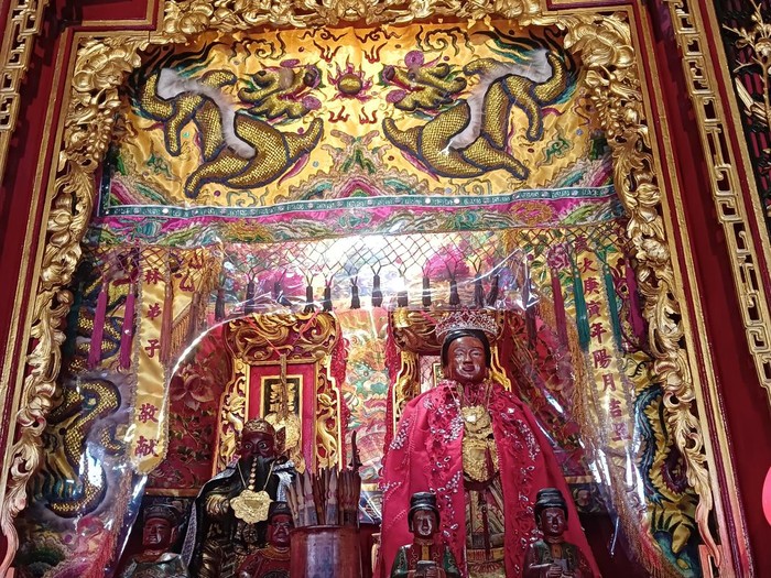 Caow Eng Bio di Tanjung Benoa, Kecamatan Kuta Selatan, Kabupaten Badung, Bali.