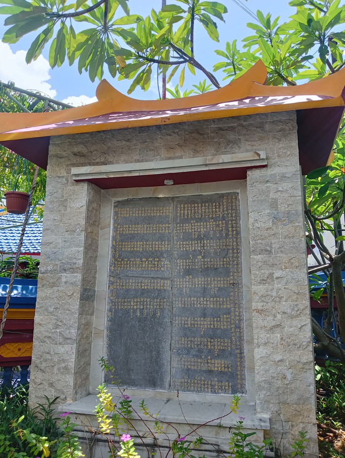Caow Eng Bio di Tanjung Benoa, Kecamatan Kuta Selatan, Kabupaten Badung, Bali.