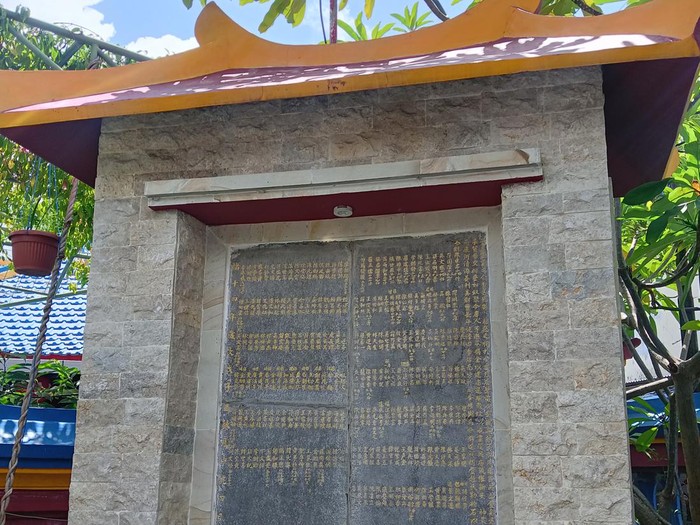 Caow Eng Bio di Tanjung Benoa, Kecamatan Kuta Selatan, Kabupaten Badung, Bali.