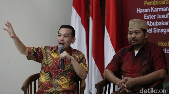 Cerita Diskriminasi Kelam Etnis Tionghoa di Indonesia Menjelang Imlek, sejumlah tokoh hadir dalam diskusi bertajuk 'Imlek dan Sejarah Kelam Diskriminasi di Indonesia'. Penasaran?
