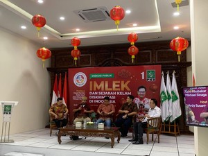 Cerita Politikus PKB Tionghoa Alami Pelarangan Bahasa Mandarin