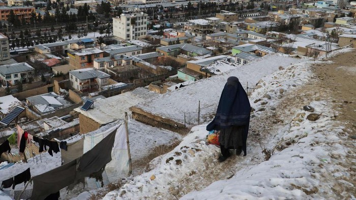 Freezing temperatures swept Afghanistans Badakhshan province on January 18, 2023. (Omer Abrar/AFP/Getty Images)