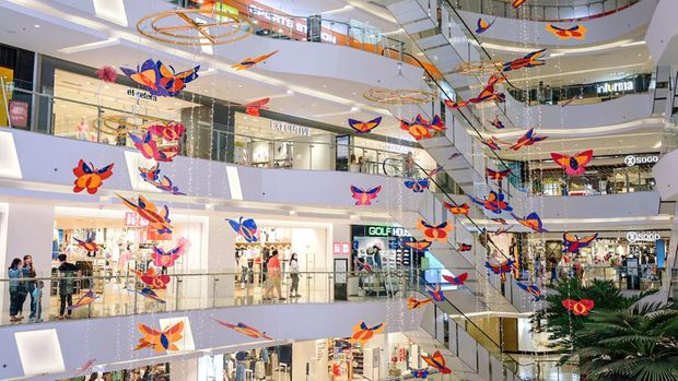 Delipark Mall Medan (Foto: Istimewa)