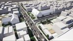 Desain Underpass Jalan Juanda dan HM Yamin yang Akan Dibangun di Medan
