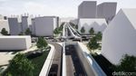 Desain Underpass Jalan Juanda dan HM Yamin yang Akan Dibangun di Medan