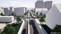 Satu underpass yang akan dibangun adalah Underpass Jalan HM Yamin. Pembangunan underpass tersebut dalam rangka mengurai kemacetan di Jalan HM Yamin, mengingat intensitas kereta api di jalan itu semakin tinggi. (Foto: Dok. Pemkot Medan)
