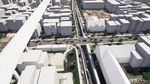 Desain Underpass Jalan Juanda dan HM Yamin yang Akan Dibangun di Medan