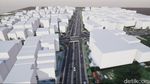 Desain Underpass Jalan Juanda dan HM Yamin yang Akan Dibangun di Medan