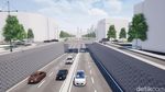 Desain Underpass Jalan Juanda dan HM Yamin yang Akan Dibangun di Medan