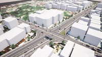 Pemerintah Kota Medan akan membangun dua underpass baru, yakni di Jalan HM Yamin dan Jalan Juanda. Pembangunan kedua underpass itu akan menghabiskan anggaran Rp 400 miliar lebih. (Foto: Dok. Pemkot Medan)
