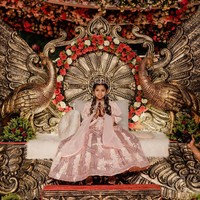 Sudah punya masa depan yang terjamin, Devanshi memilih untuk meninggalkan warisannya dan menjalani ritual ketat untuk menjadi biksu.Foto: Instagram